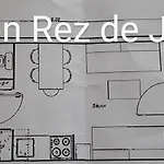 La Maison Tranquille At The 1 Bedroom House * Marciac