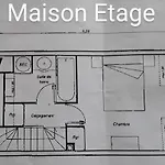 Сasa de vacaciones La Maison Tranquille At The 1 Bedroom House Marciac